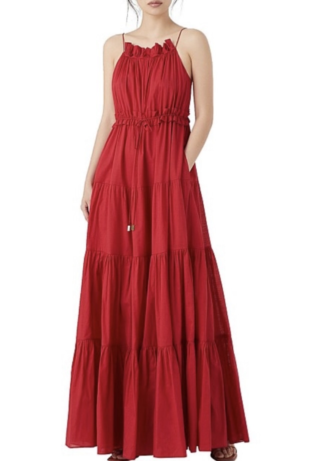 Designer rental Red Aje