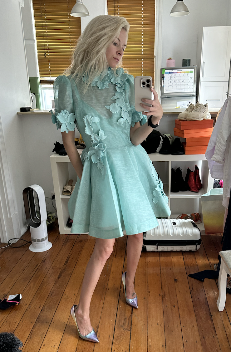 Zimmermann Blue rental