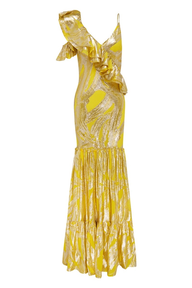 Rebecca Vallance Yellow to loan