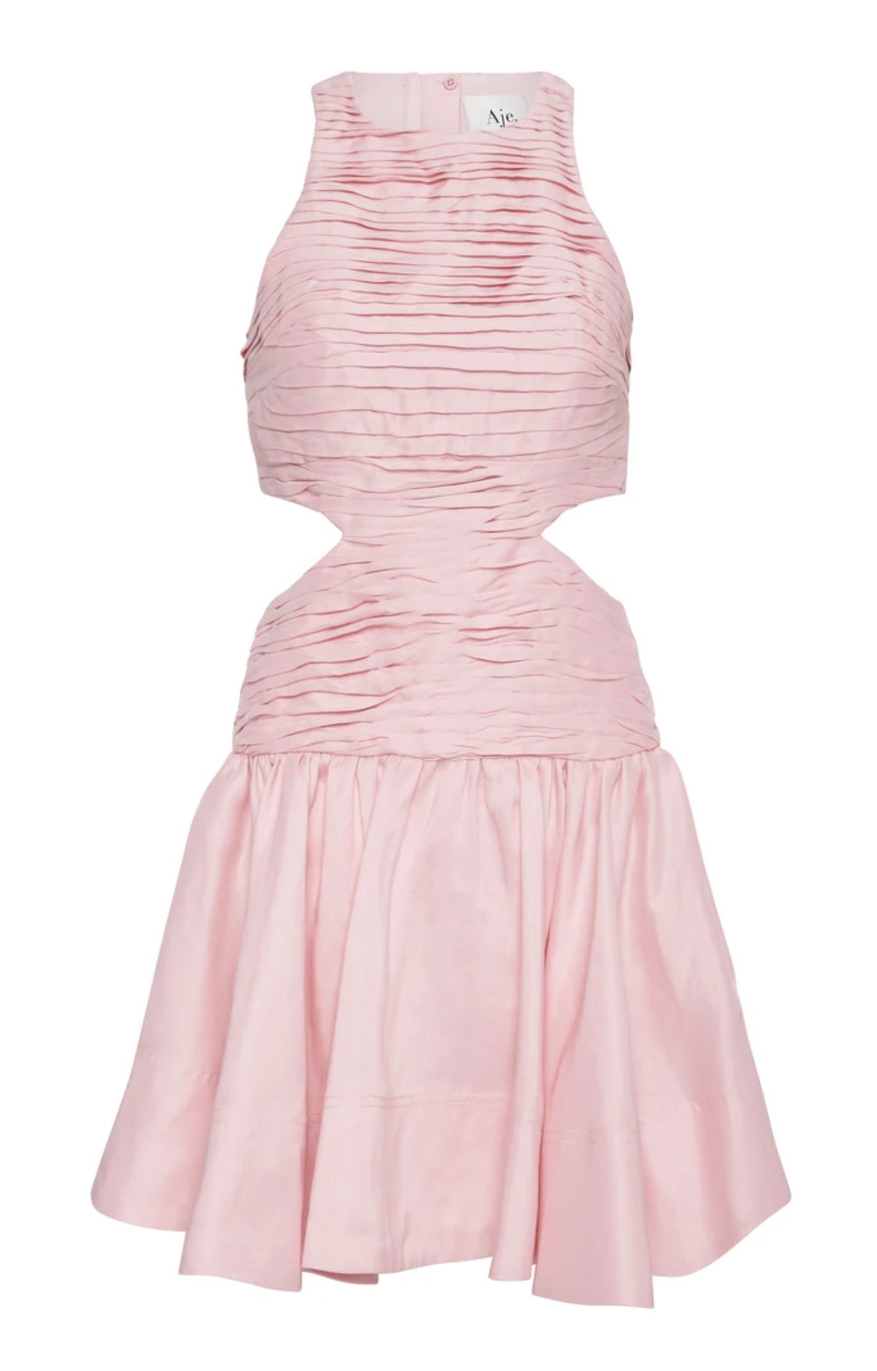 Cheap designer Aje Introspect Cut Out Mini Dress