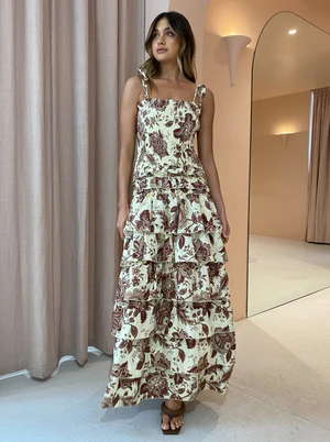 Affordable Sir The Label Rei Tiered Dress