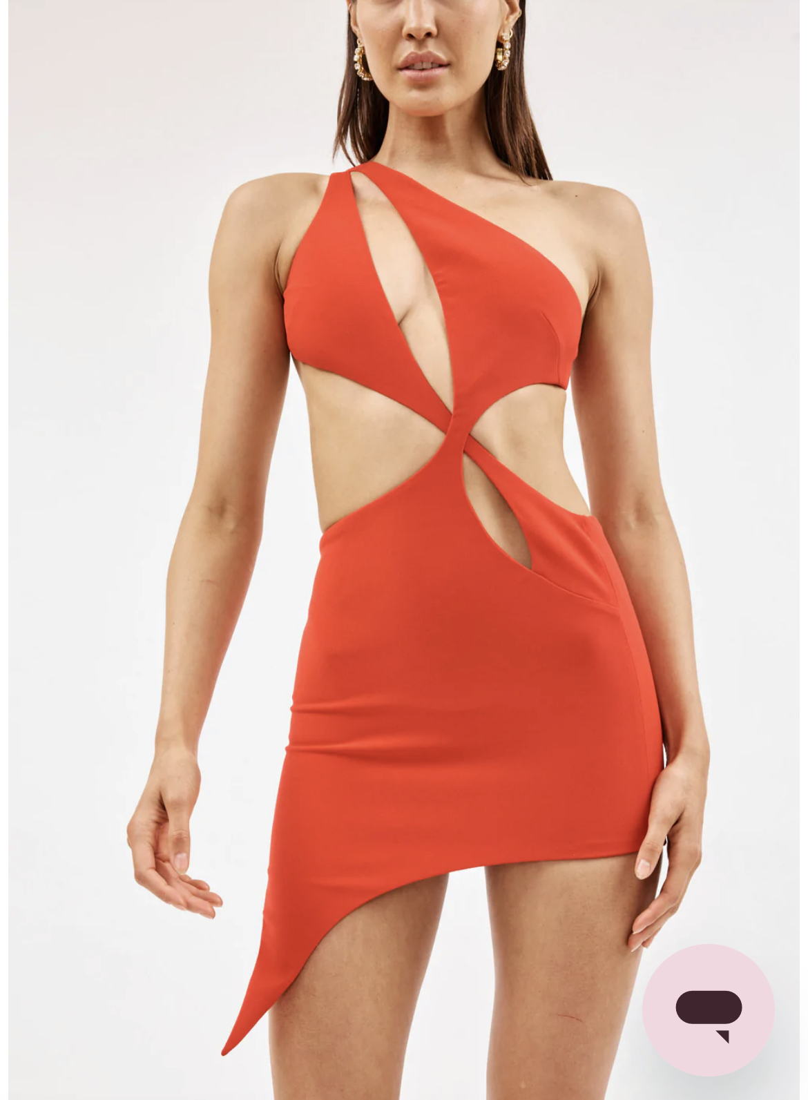 Designer rental Red Monot