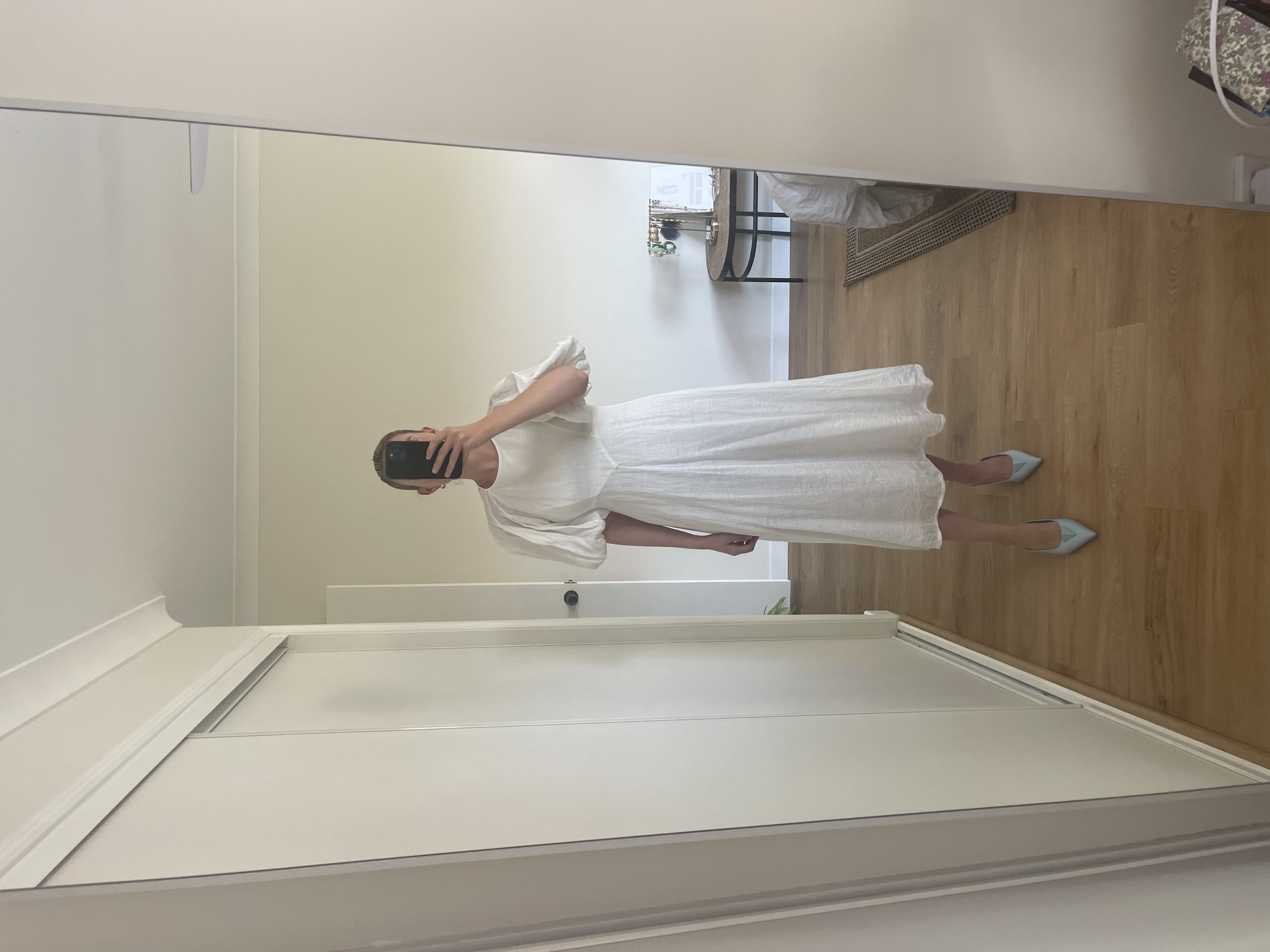 Loan a Zimmermann Linen Day Midi