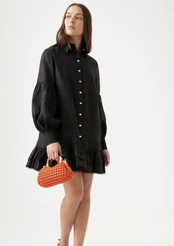 Cheap designer Black Aje