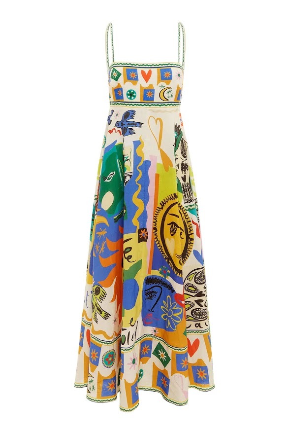 Affordable Alemais Soleil Sundress Sz 12