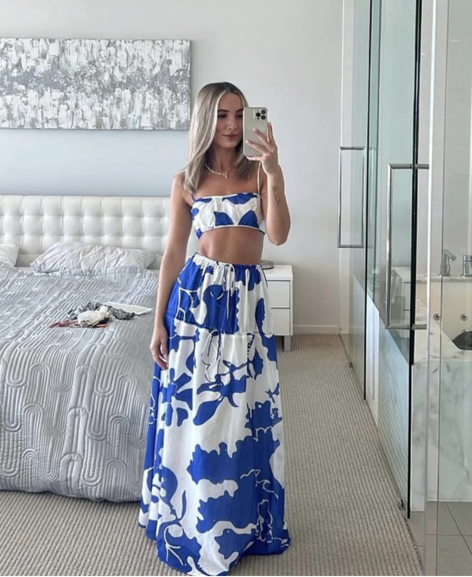 Hire a Sir The Label Sir The Label Vivi Top & Skirt Set