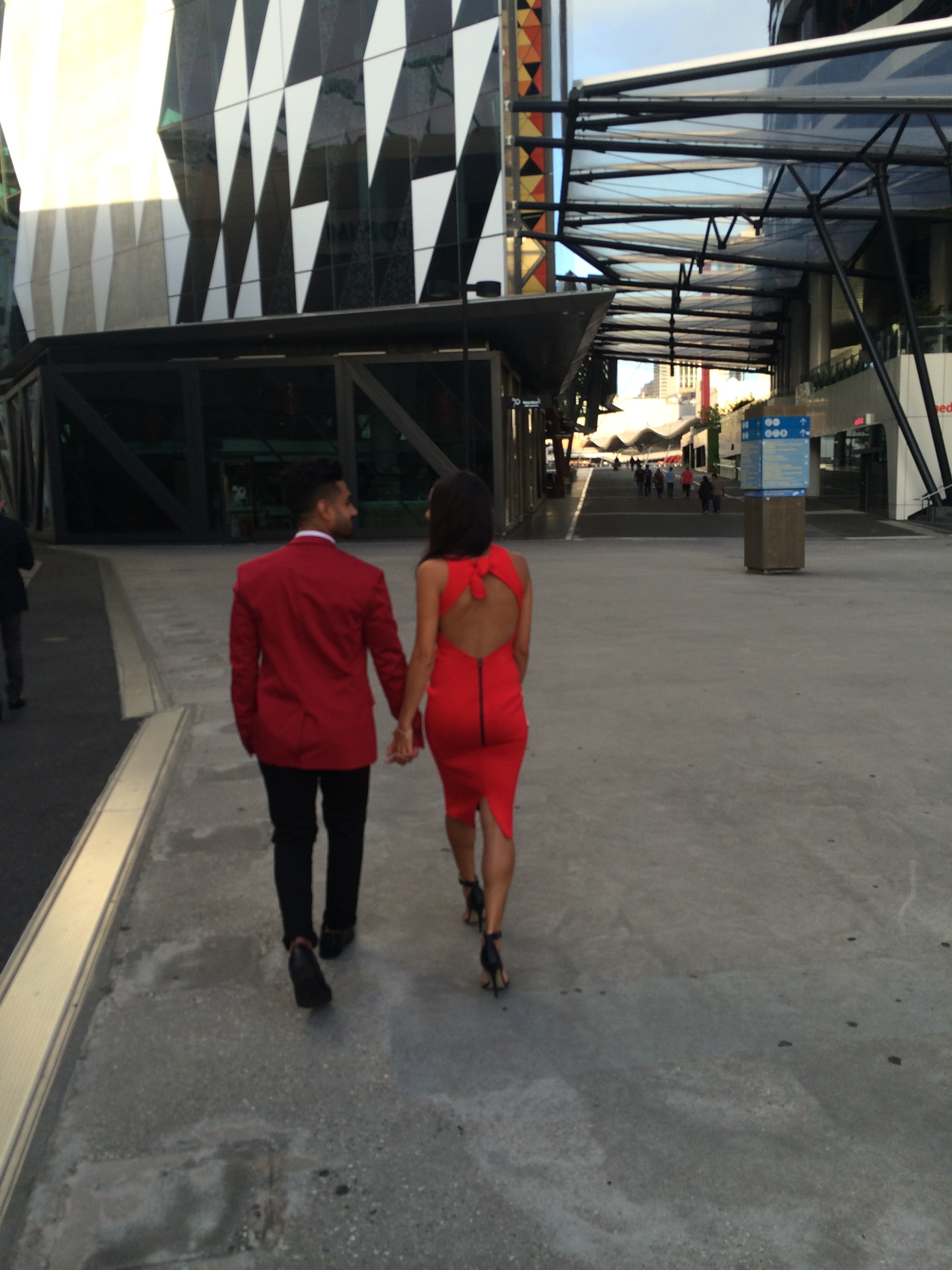 For rent a By Johnny Dress