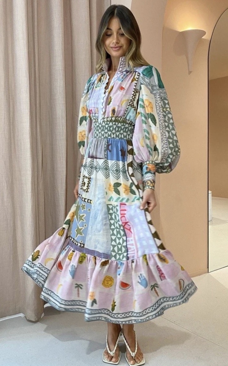 Alemais Print for lend