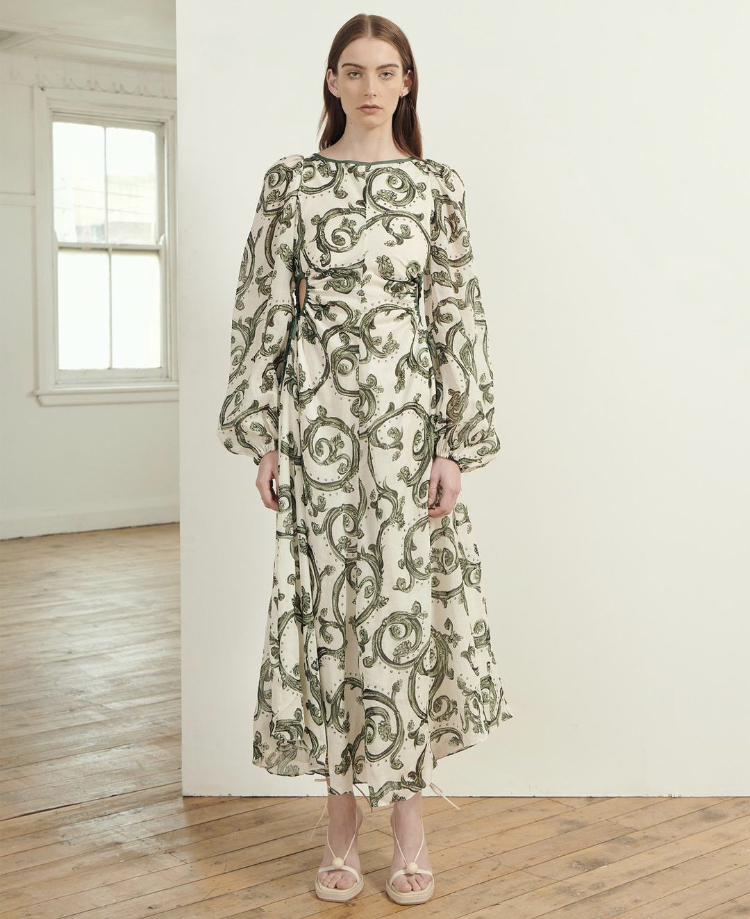 Hire a Kate Ford Zelie Cut Out Dress