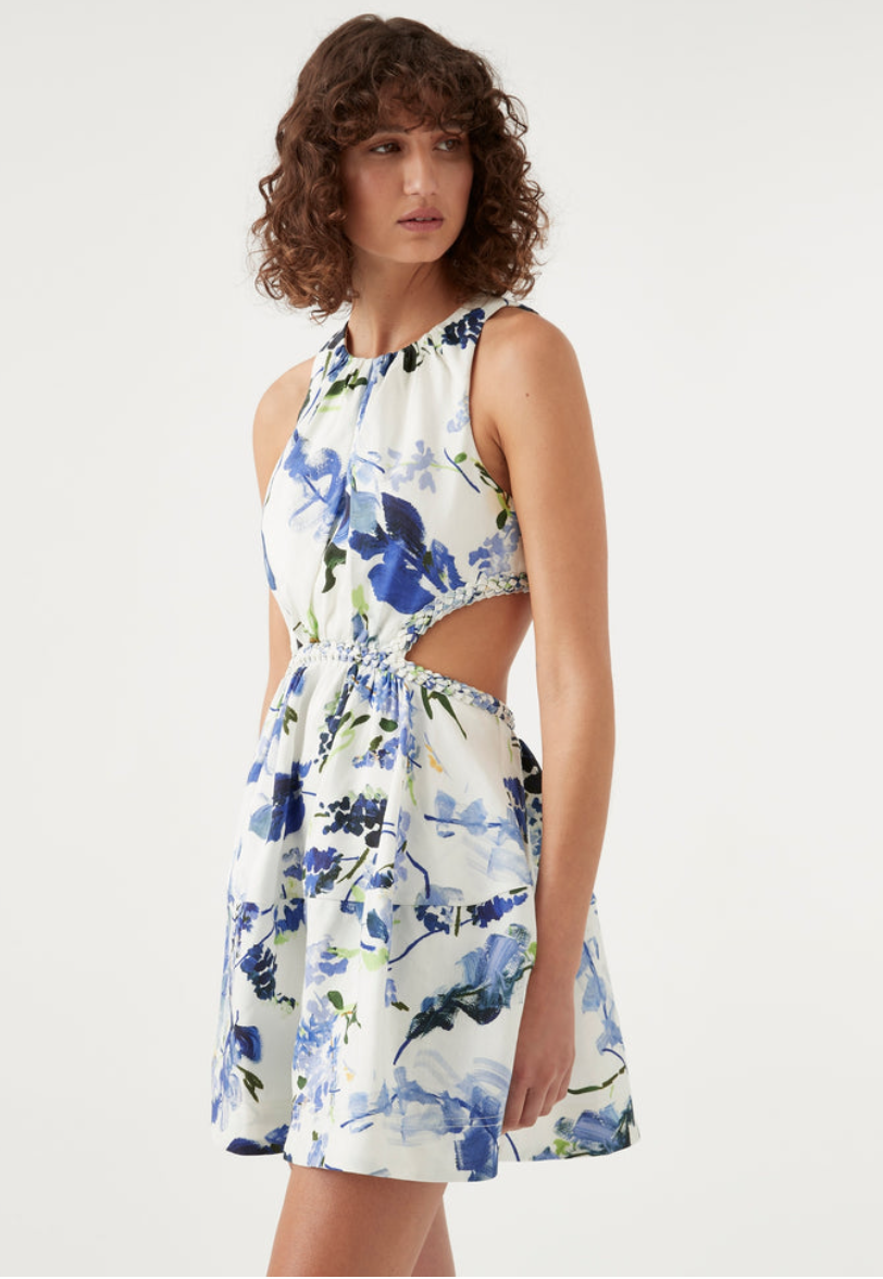 Designer rental Blue Aje