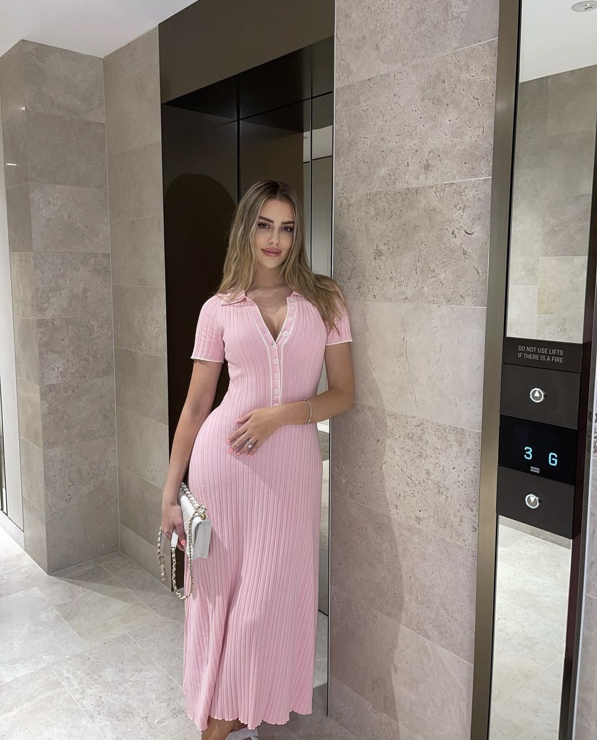 Formal rental Anna Quan Penelope Dress