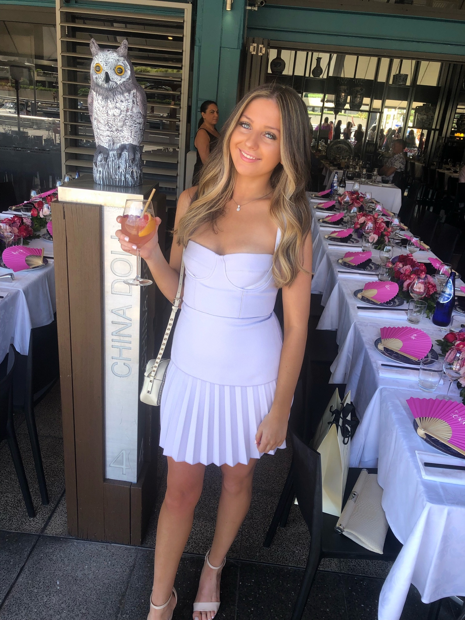 Dion Lee Purple to loan