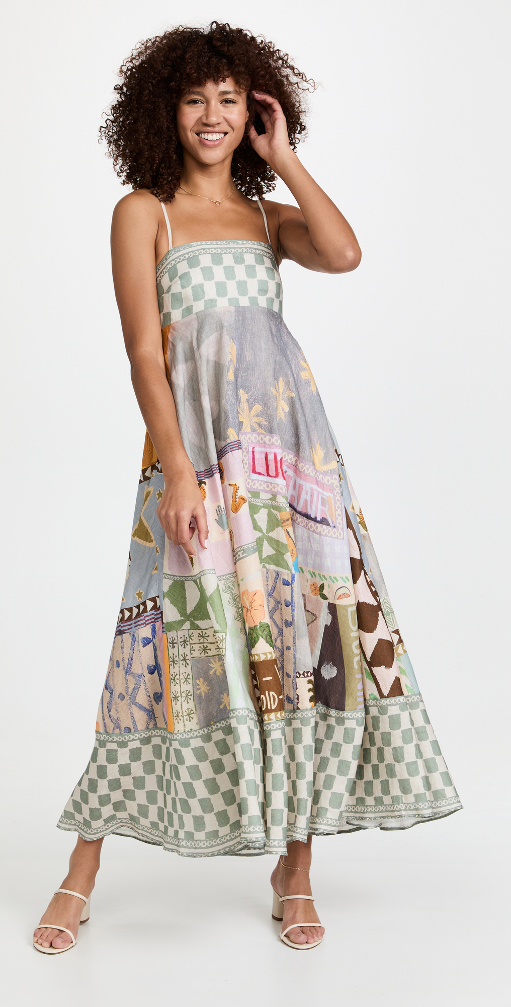 Rent a Alemais Emma Gale Sundress Sz 12