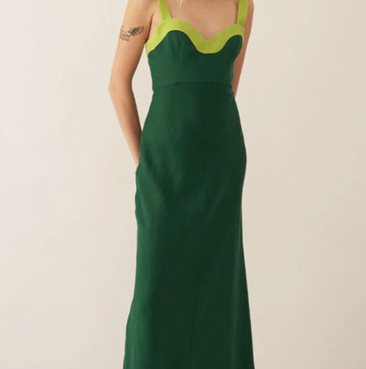 Loan a Jillian Boustred Regina Dress