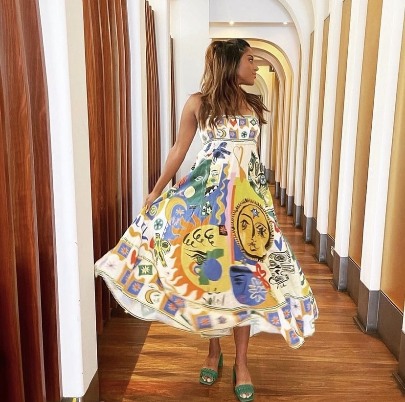 Designer rental Alemais Soleil Sundress