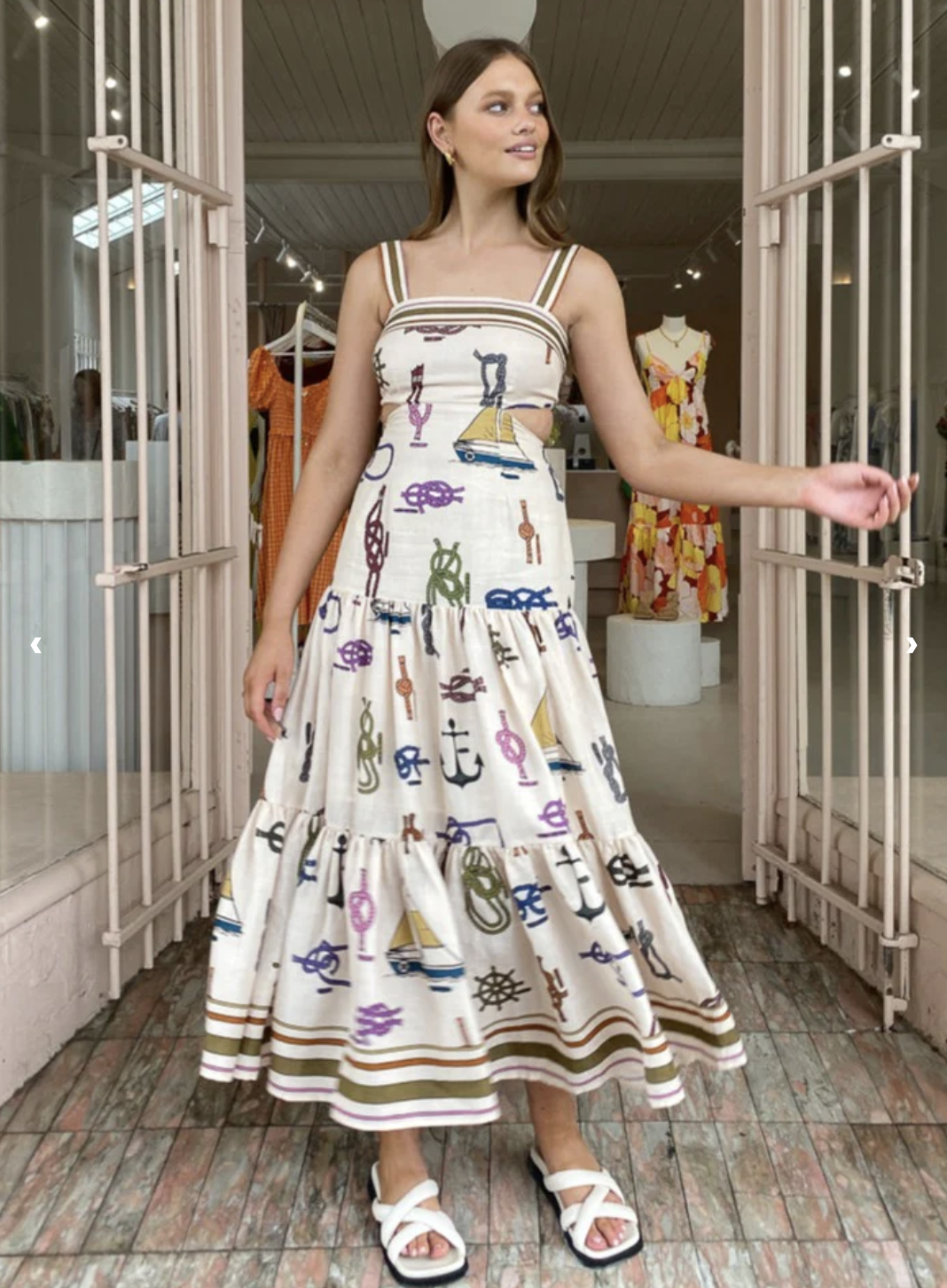 Cheap designer Beige Alemais