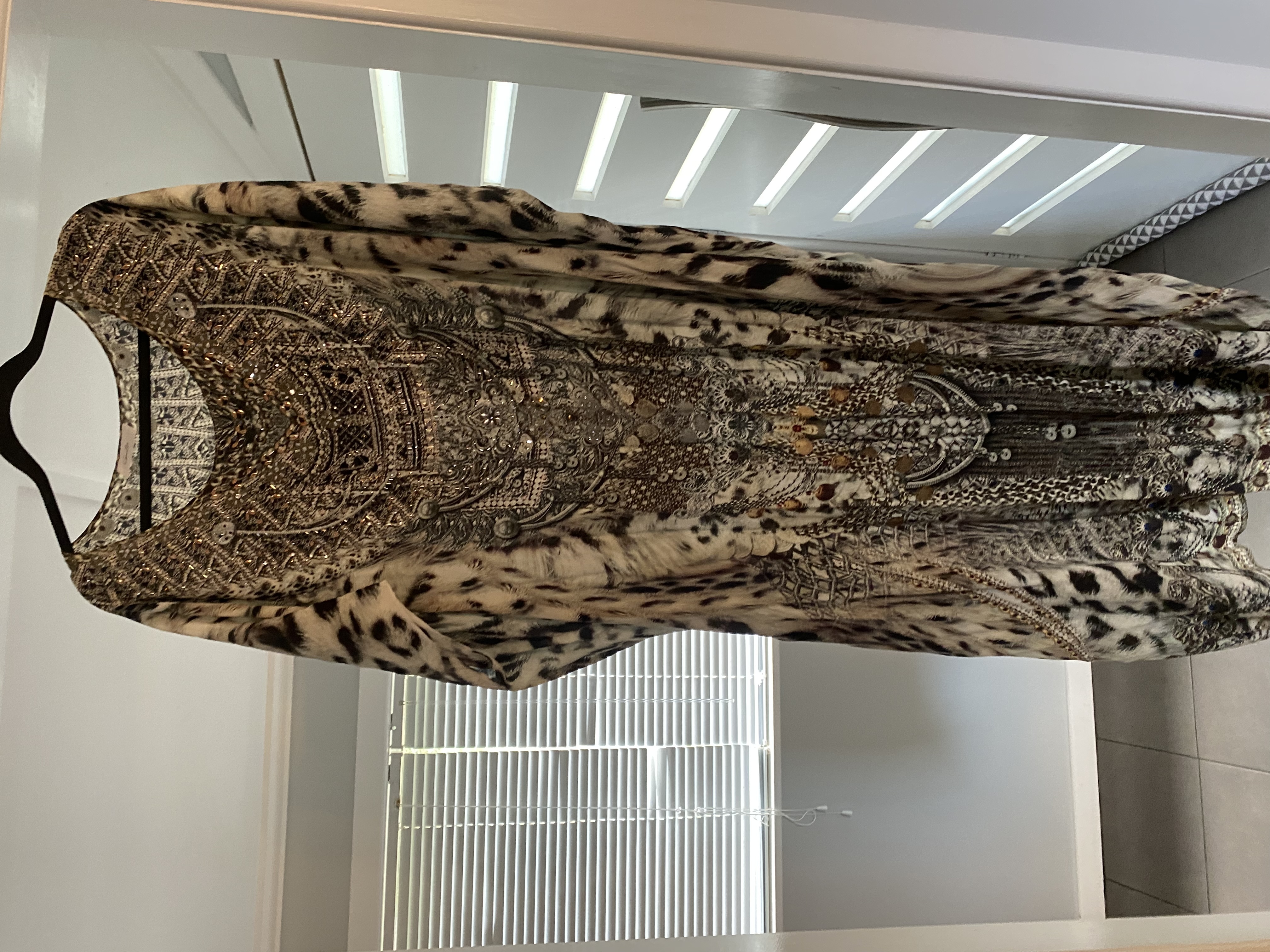 Rent a Camilla Espiritu Round Neck Kaftan