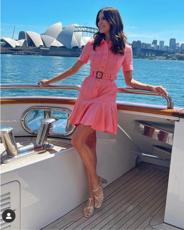 Designer rental Pink Zimmermann