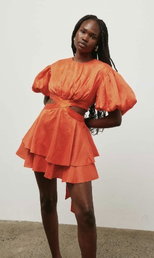 Formal rental Red Aje