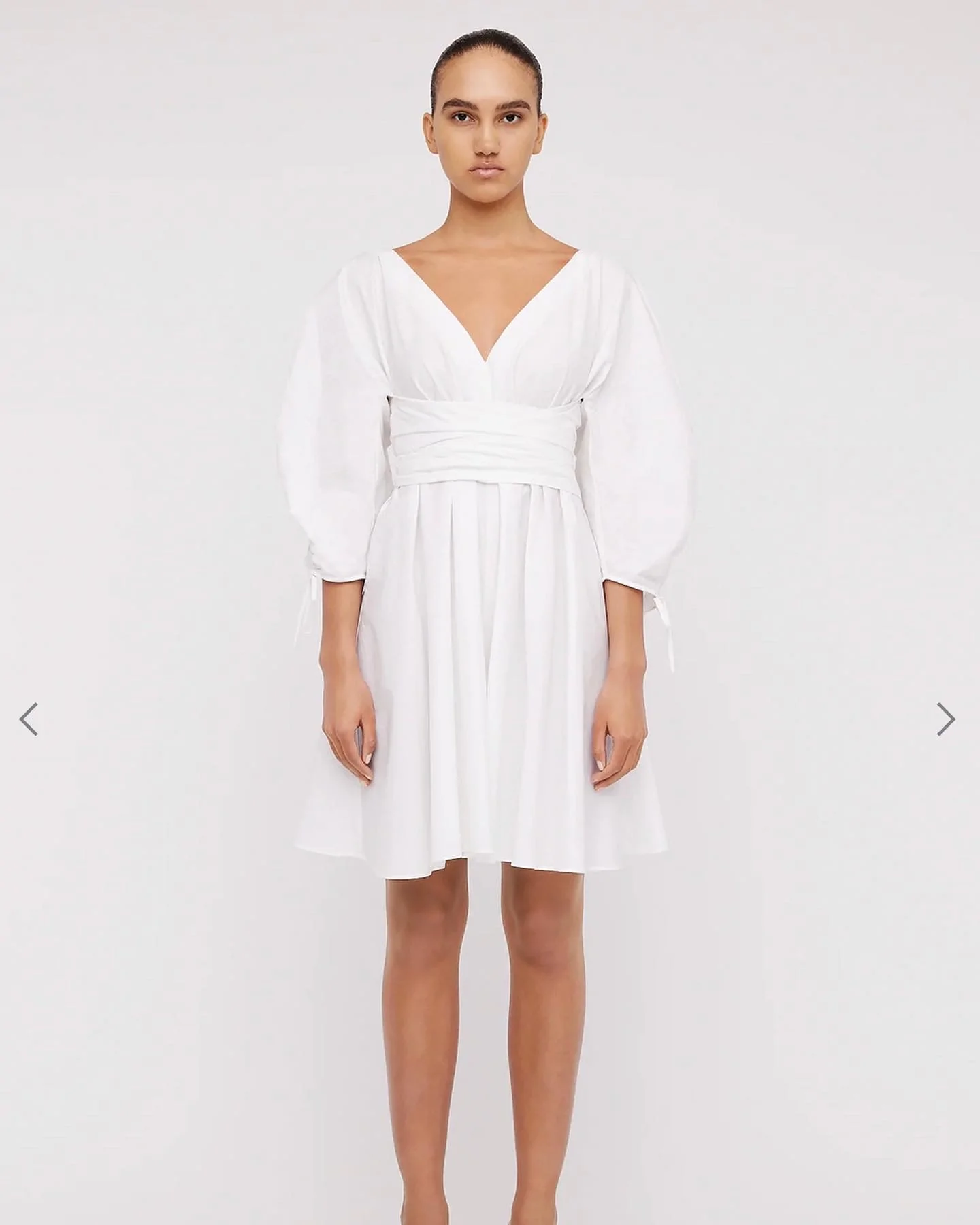 Affordable Scanlan Theodore Parachute Gather Sleeve Mini