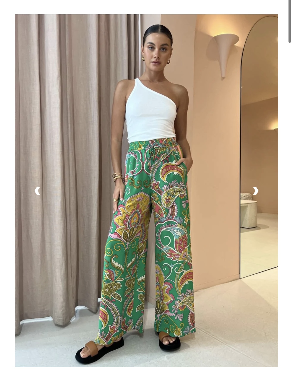 Designer rental Green Alemais