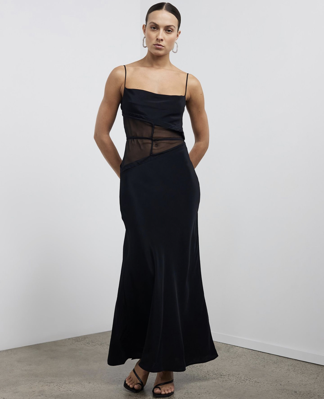 Borrow a Christopher Esber Split Waist Tie Dress