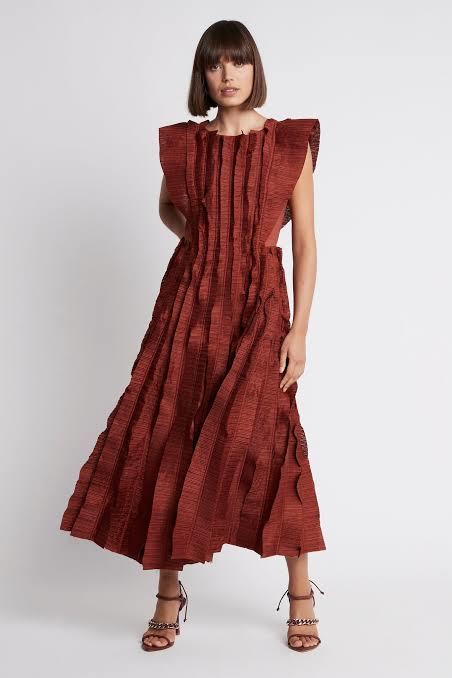 Borrow a Aje Hybrid Mini Dress