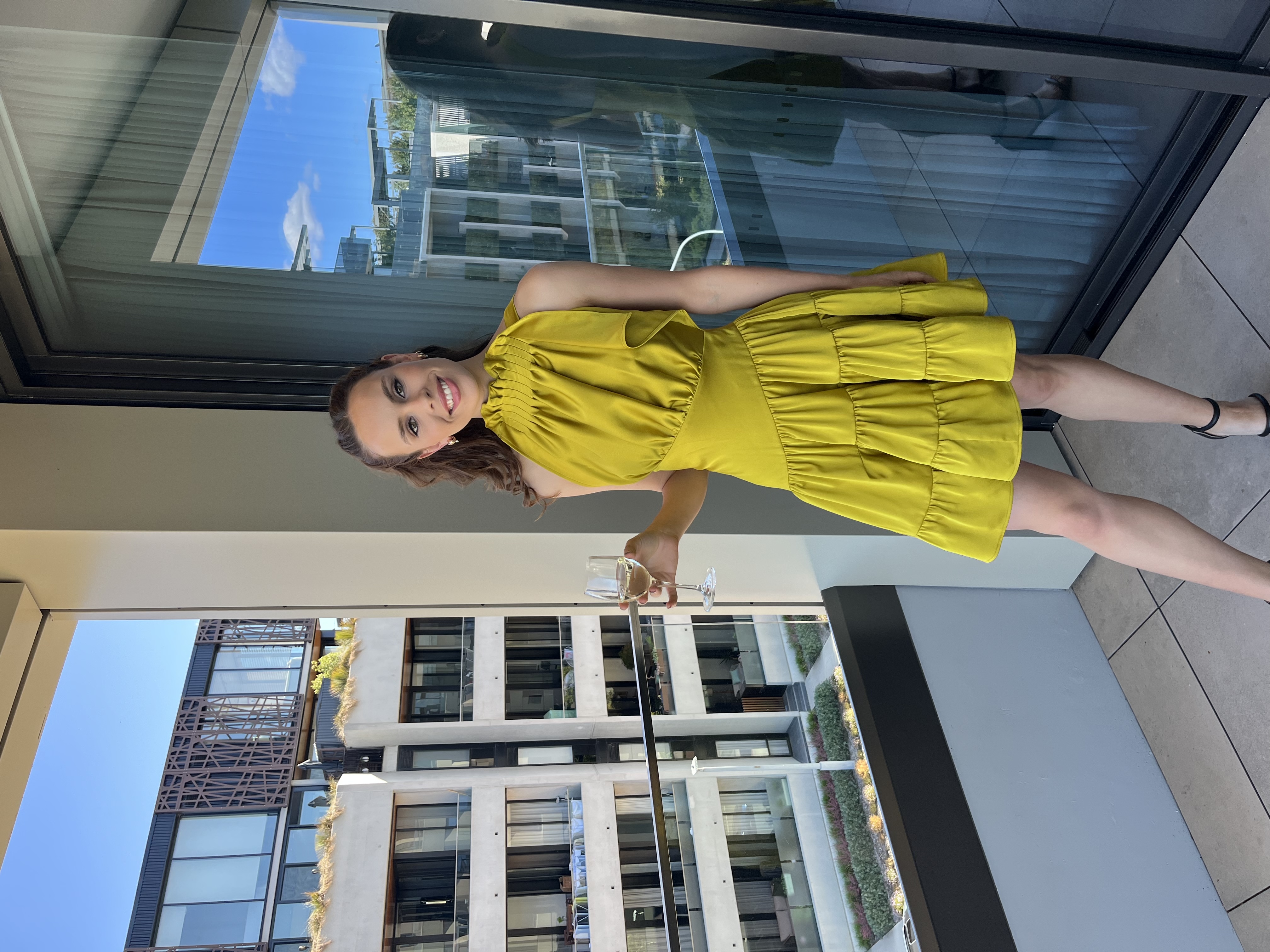 Cheap designer Yellow One Fell Swoop