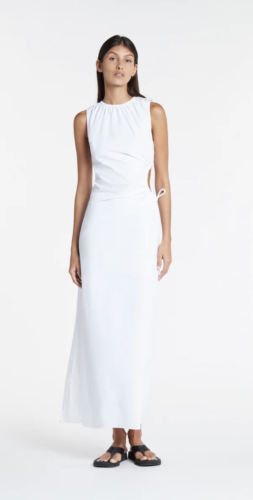 Hire a Sir The Label Mason Laced Midi Dress