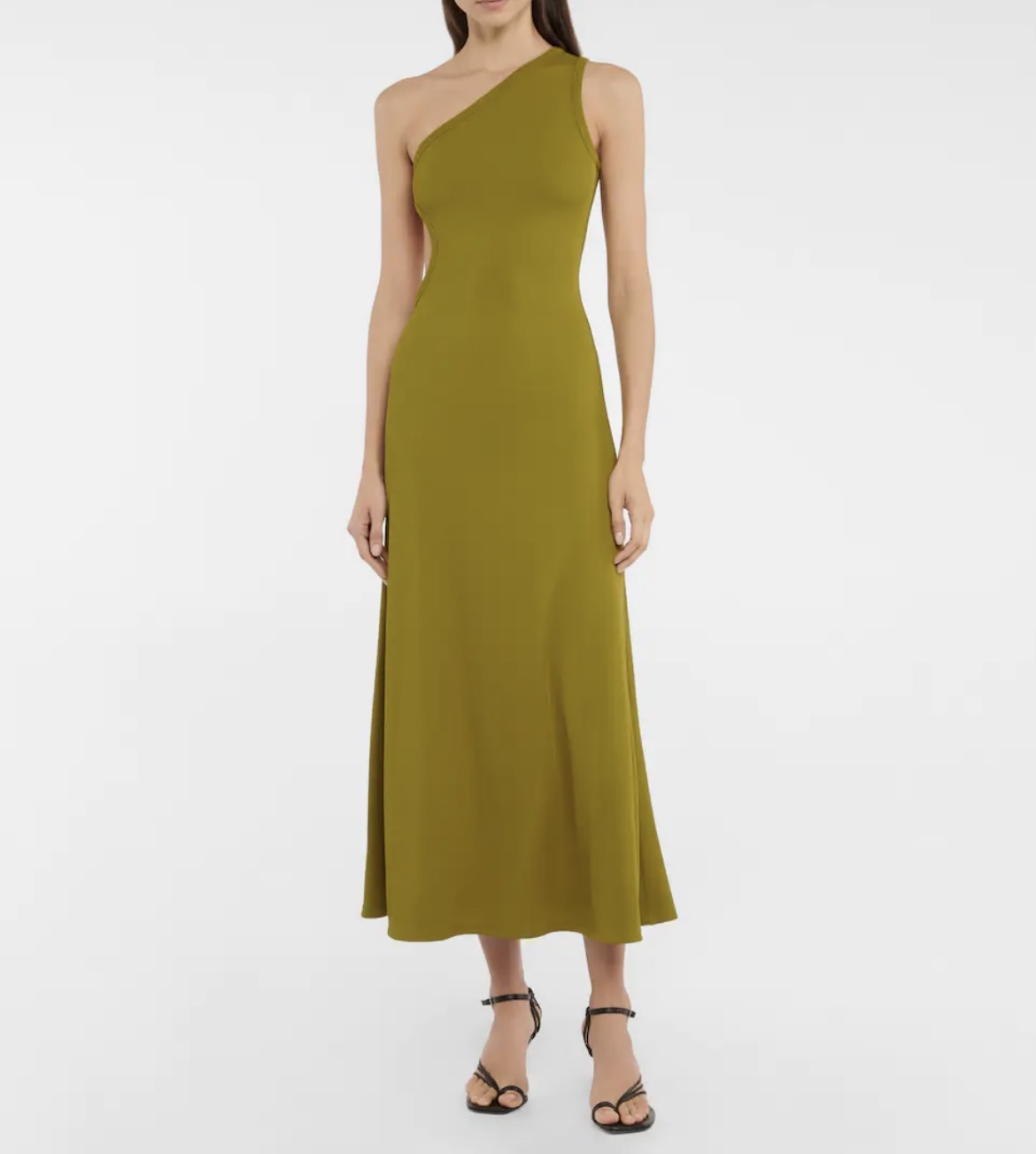 Hire a Christopher Esber Fran One Shoulder Midi