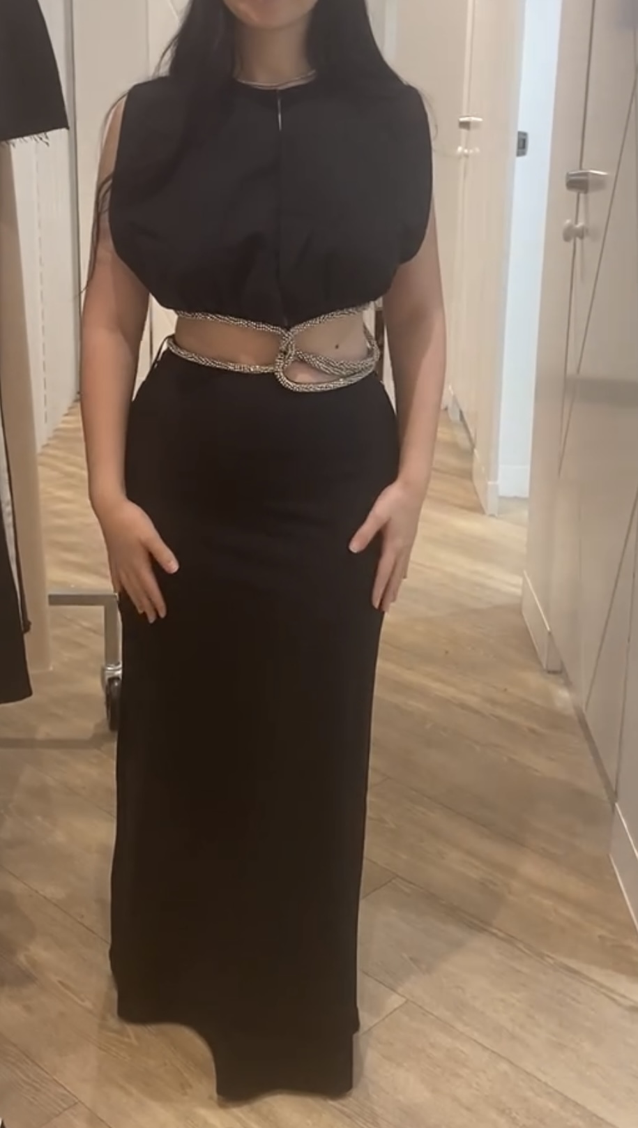 Affordable Christopher Esber Crystal Interweave Dress