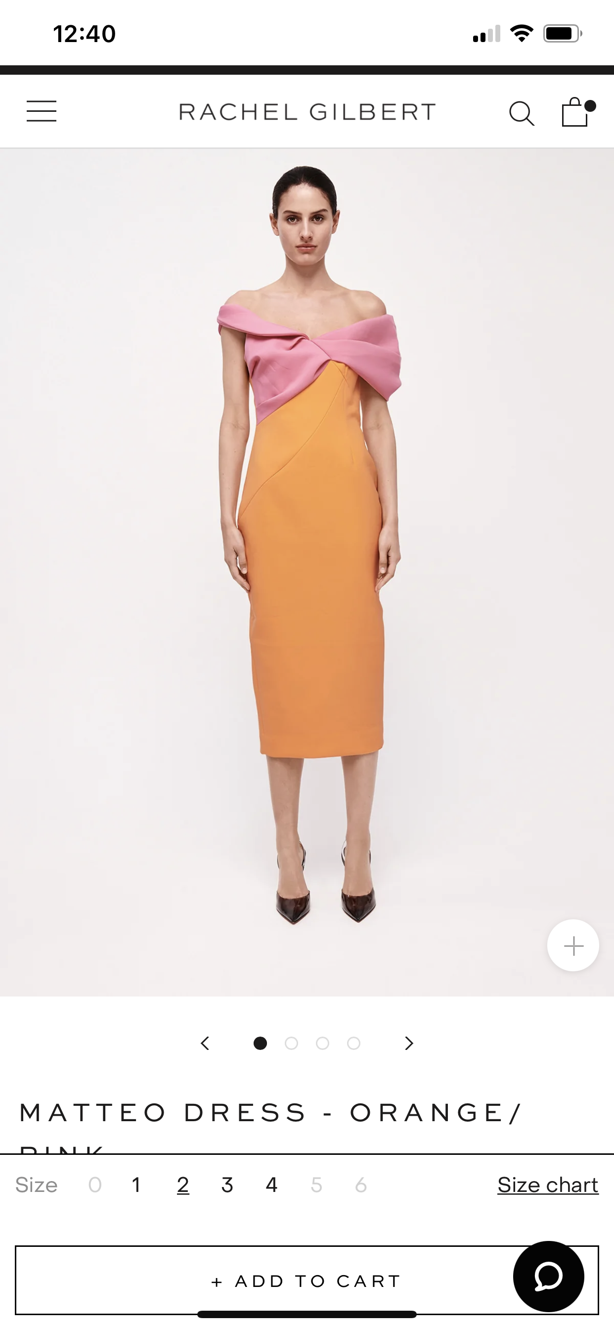 Rachel Gilbert Orange for loan