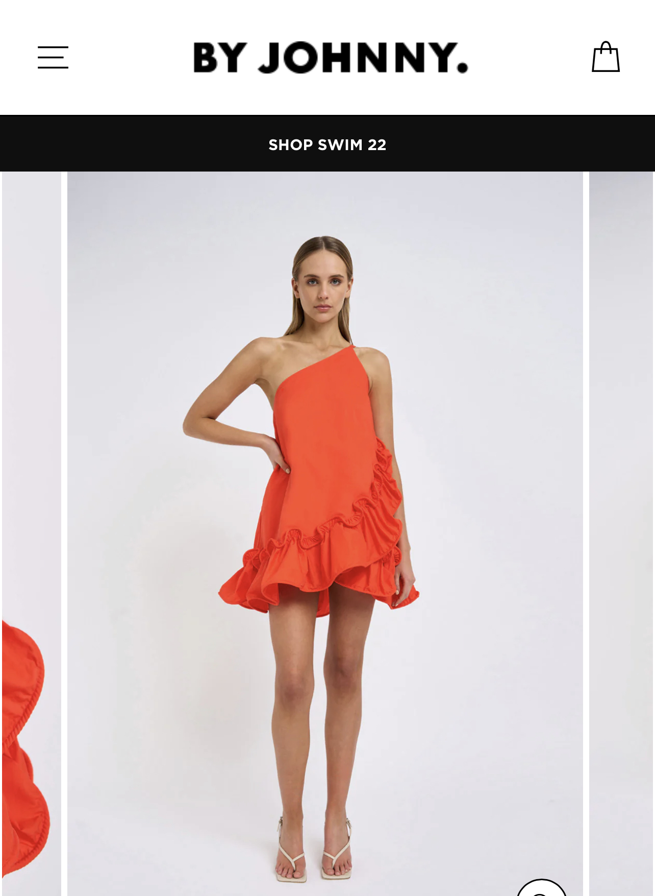 Affordable By Johnny Frill Asymetric Dress