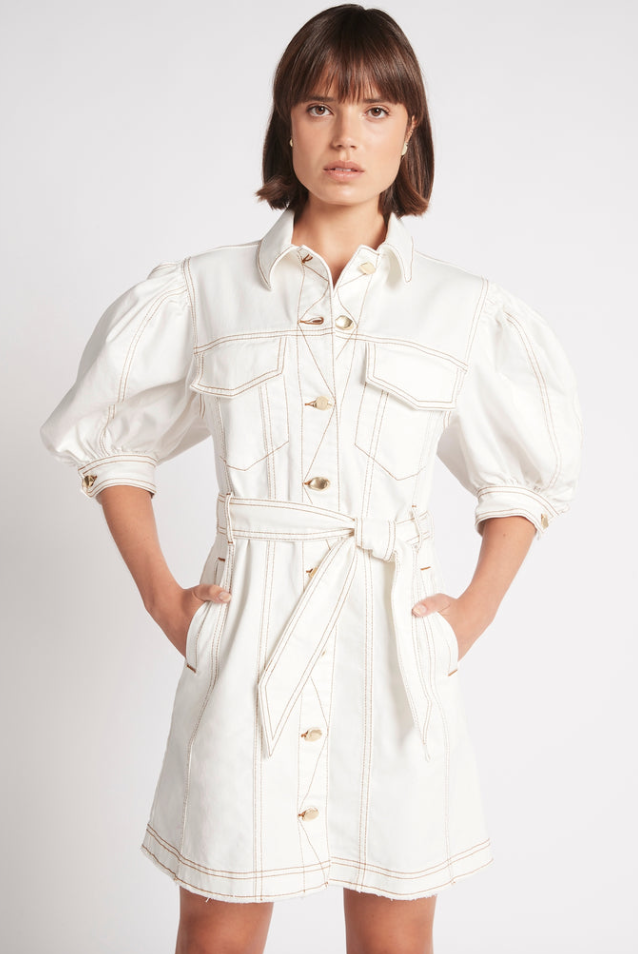 Rent a Aje Tori Denim Stitch Mini