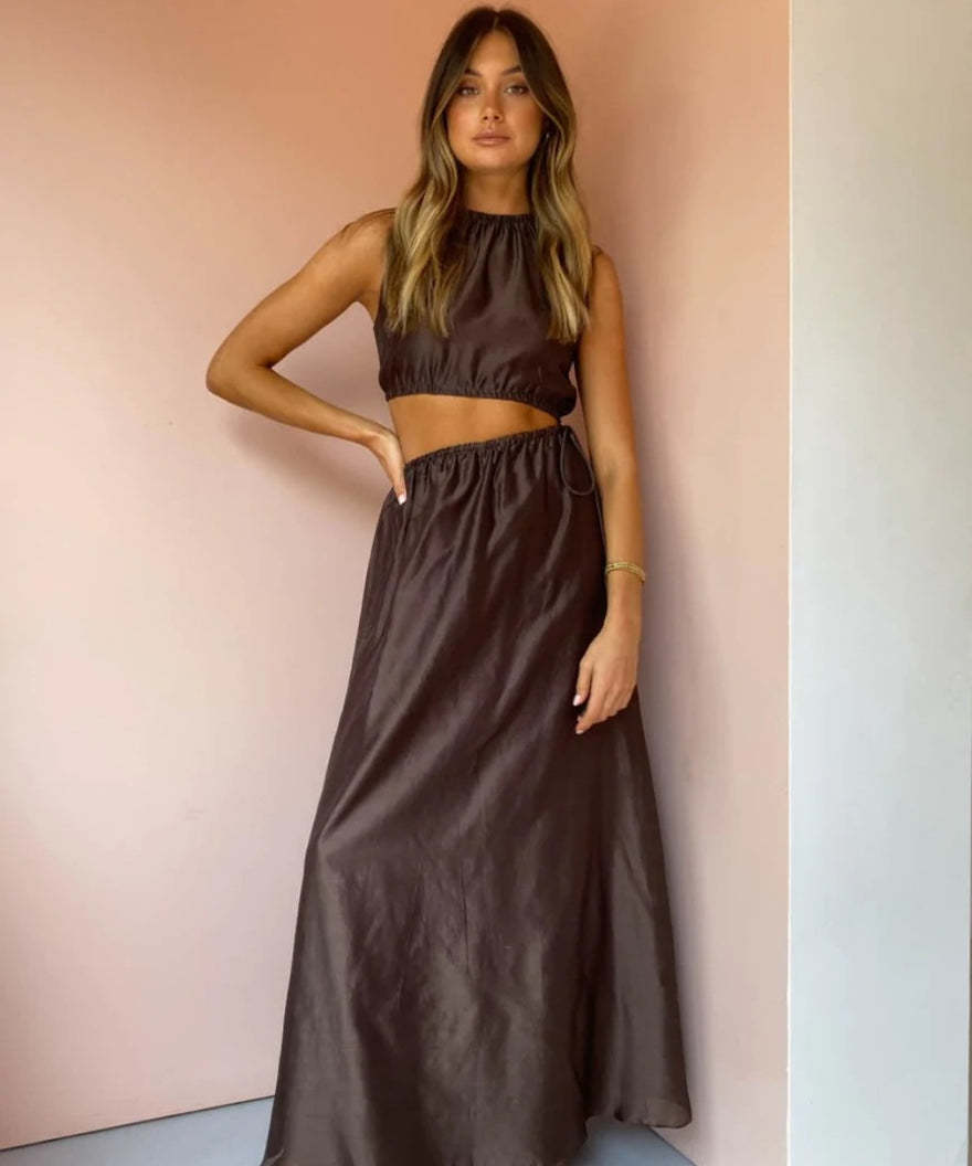 Cheap designer Sir The Label Sir The Label Ange Cut Out Dress