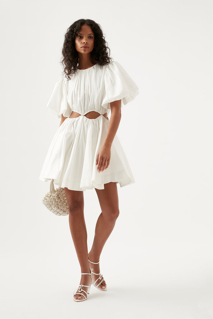Borrow a Aje Henriette Cut Out Mini Dress