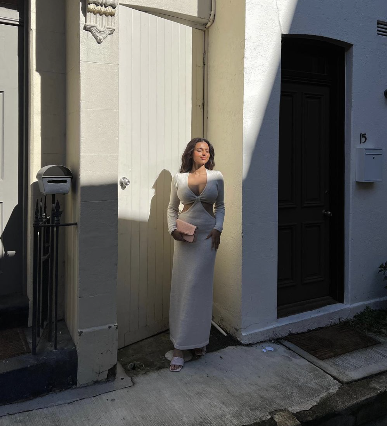 Borrow a Cult Gaia Longuette Dress