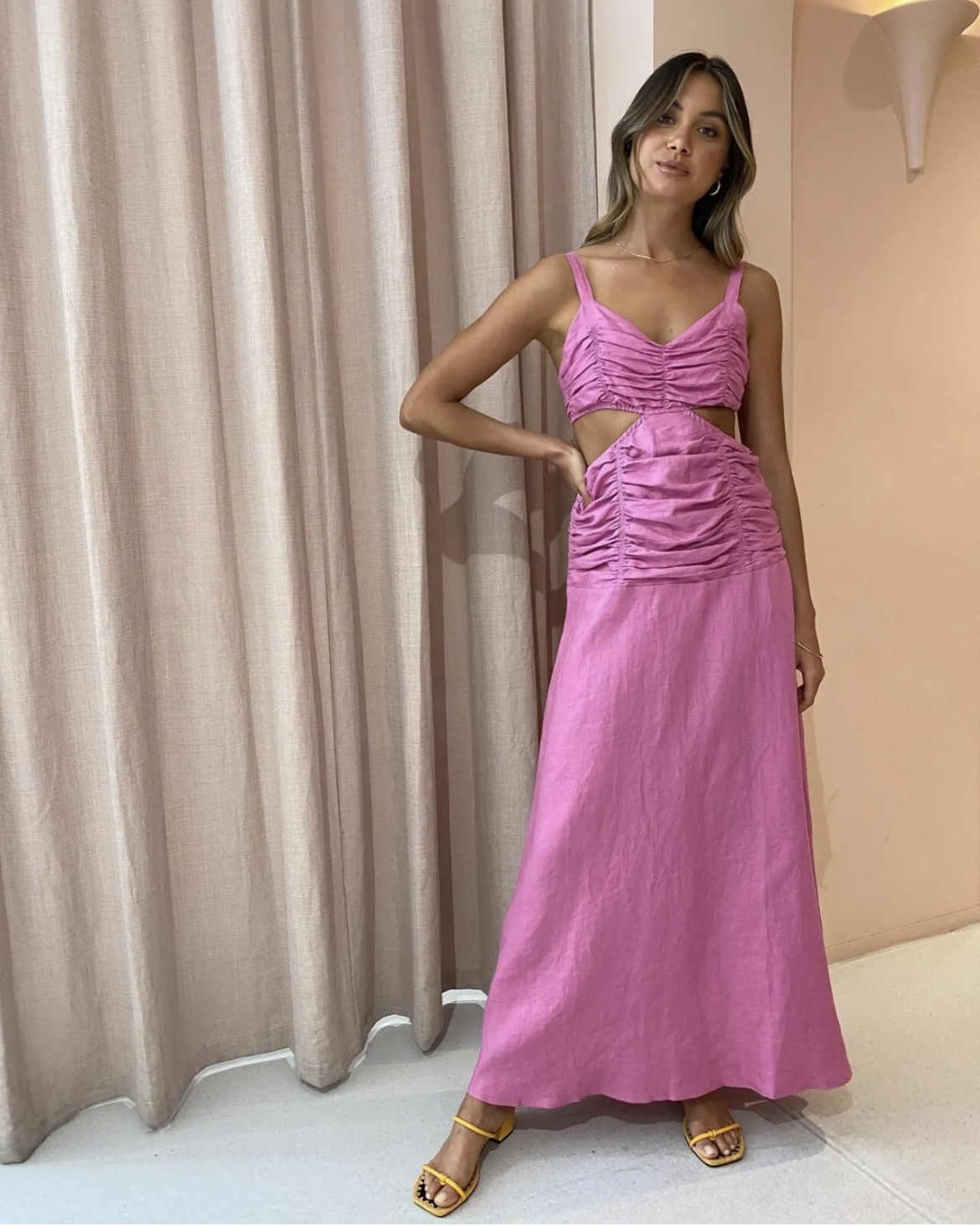 Designer rental Pink Suboo