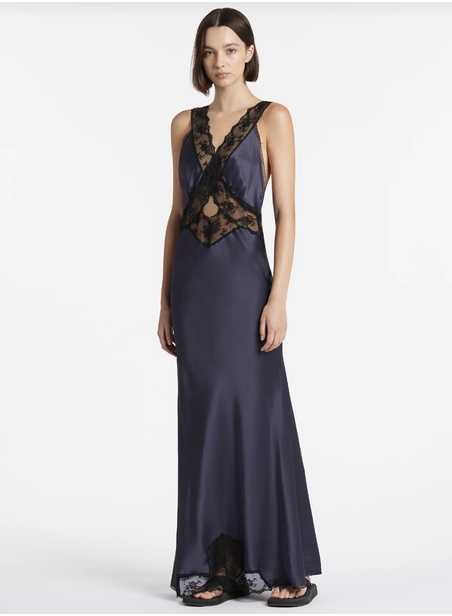 Cheap designer Navy Sir The Label