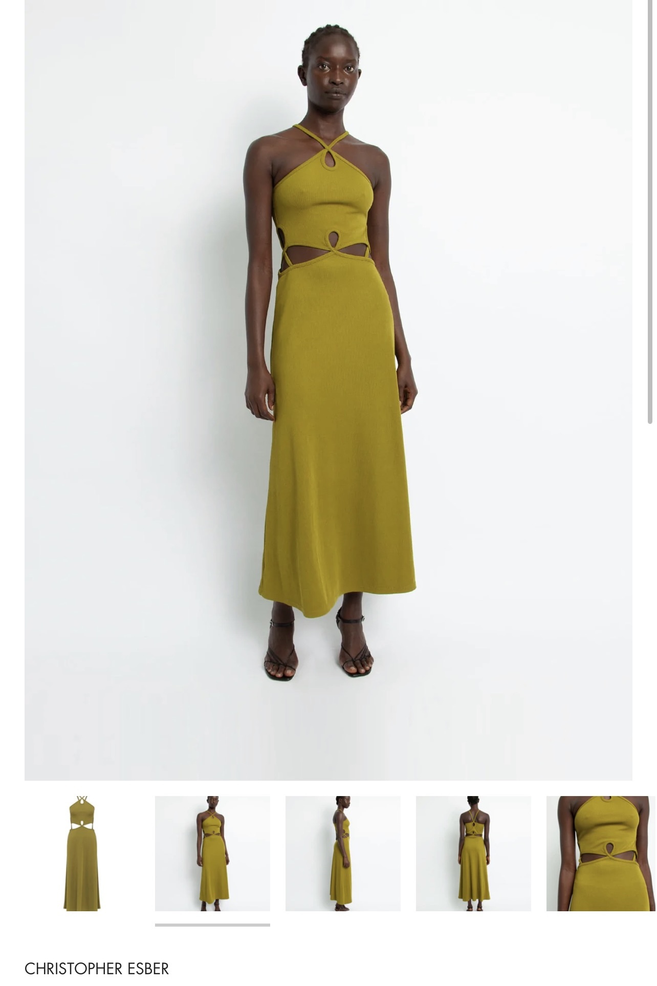 Christopher Esber Green rental