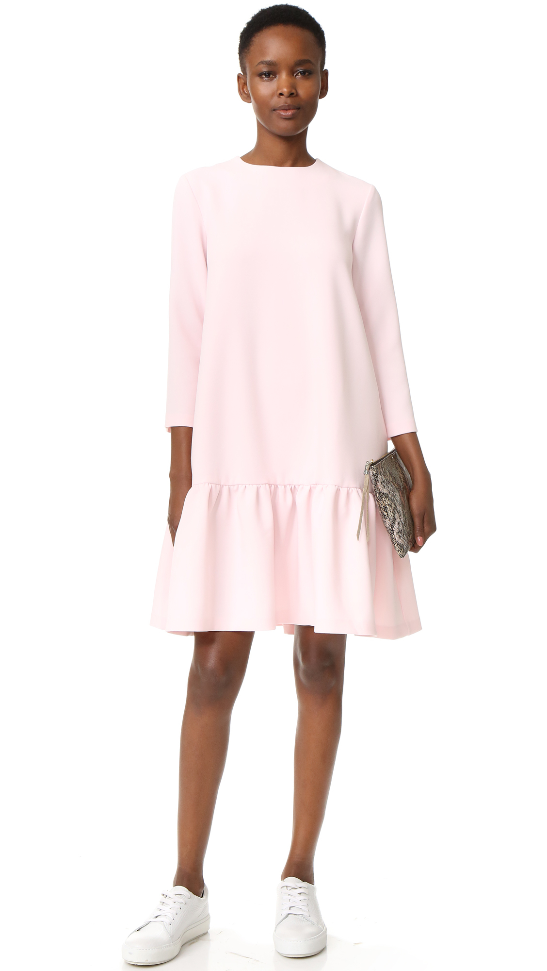 Loan a Edit The Label Easy Dress Blush