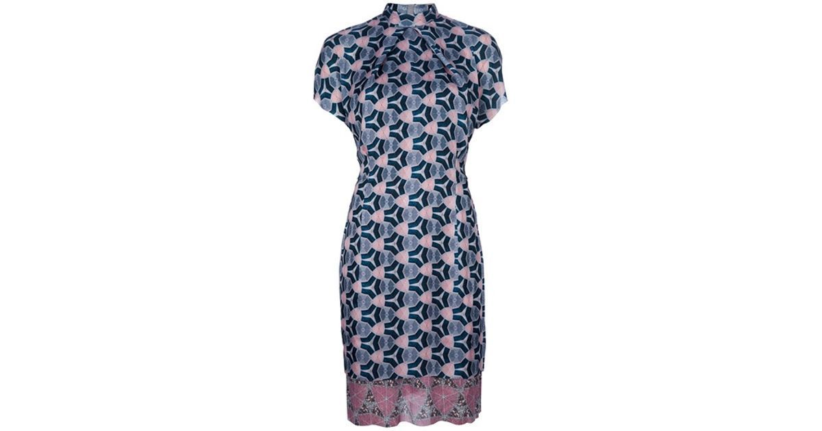 For rent a Acne Studios Multi Sweety Print Dress
