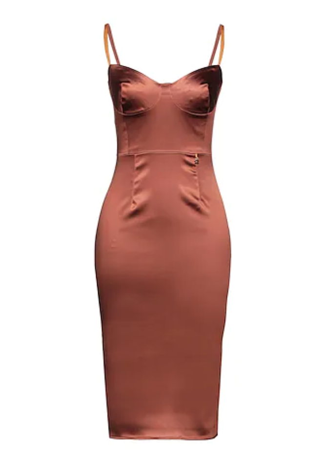 Elisabetta Franchi Brown to borrow