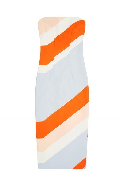 Formal rental By Johnny Perspective Strapless