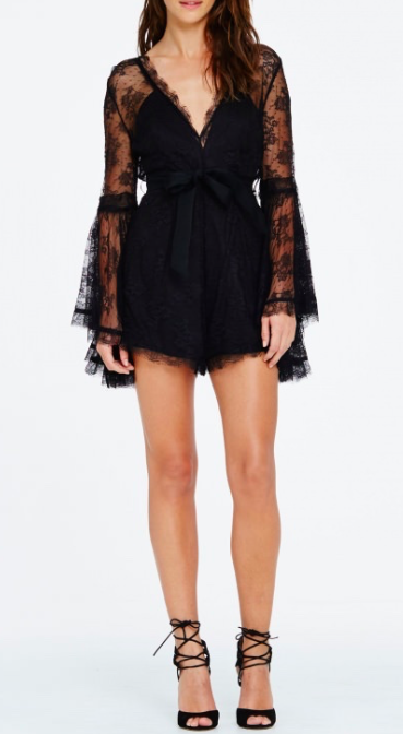 Designer rental Alice Mccall Gemini Playsuit