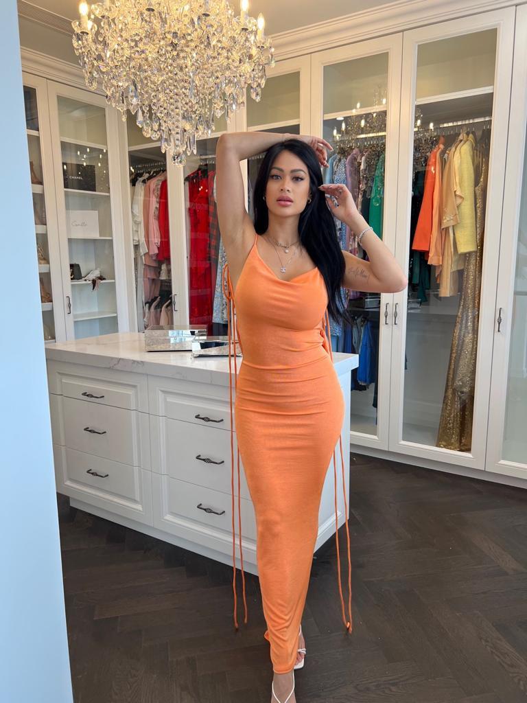 Rental Melani The Label Cristina Gown Size Xs