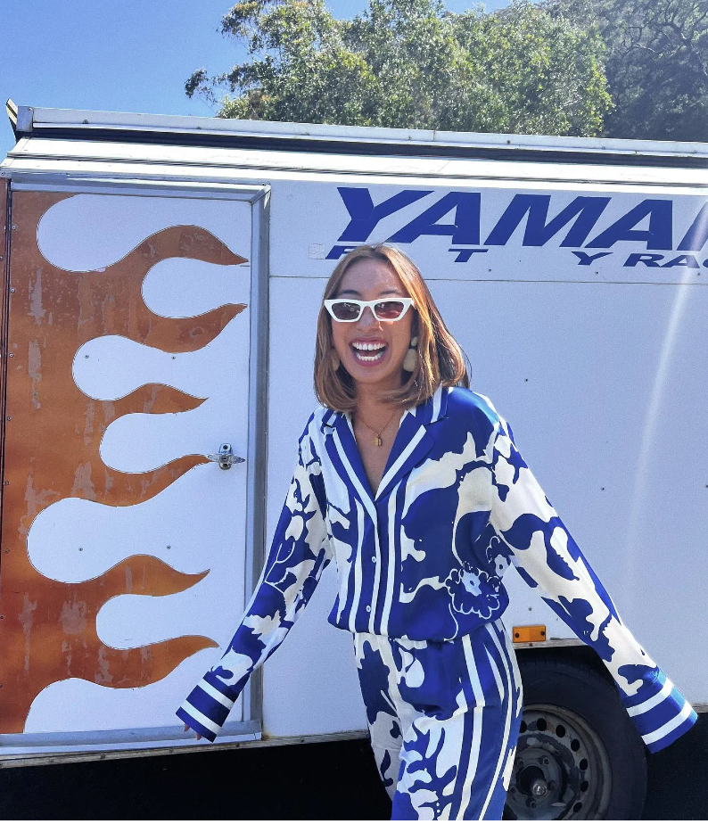 Designer rental Blue Sir