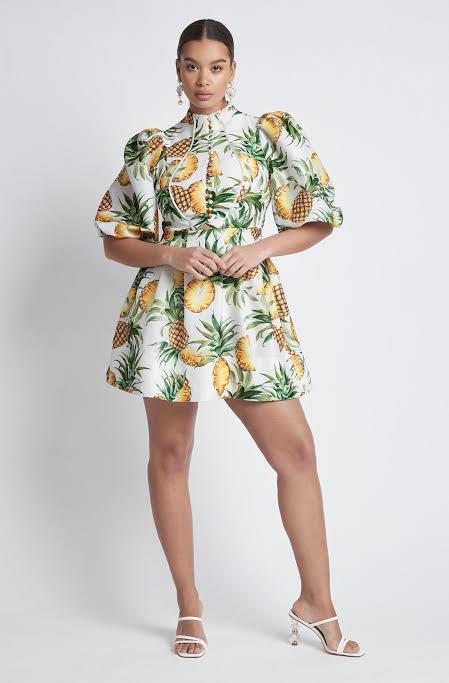 Loan a Sheike Pina Colada Dress