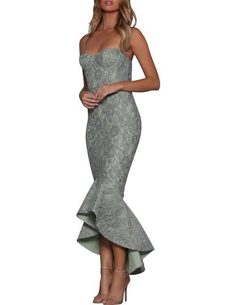 Cheap designer Elle Zeitoune Maxwell Bustier Fluted Dress