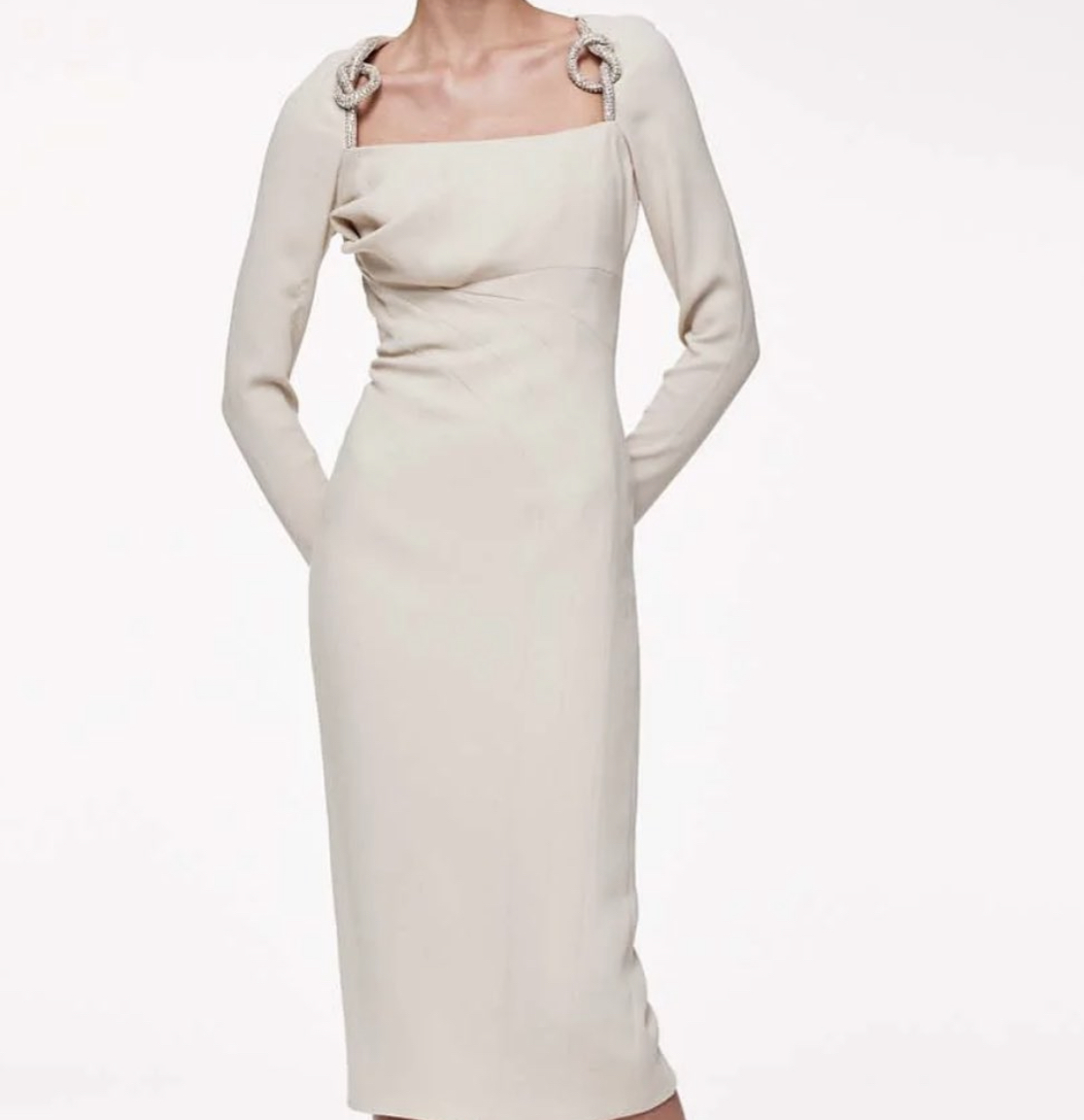 Rachel Gilbert Beige rental